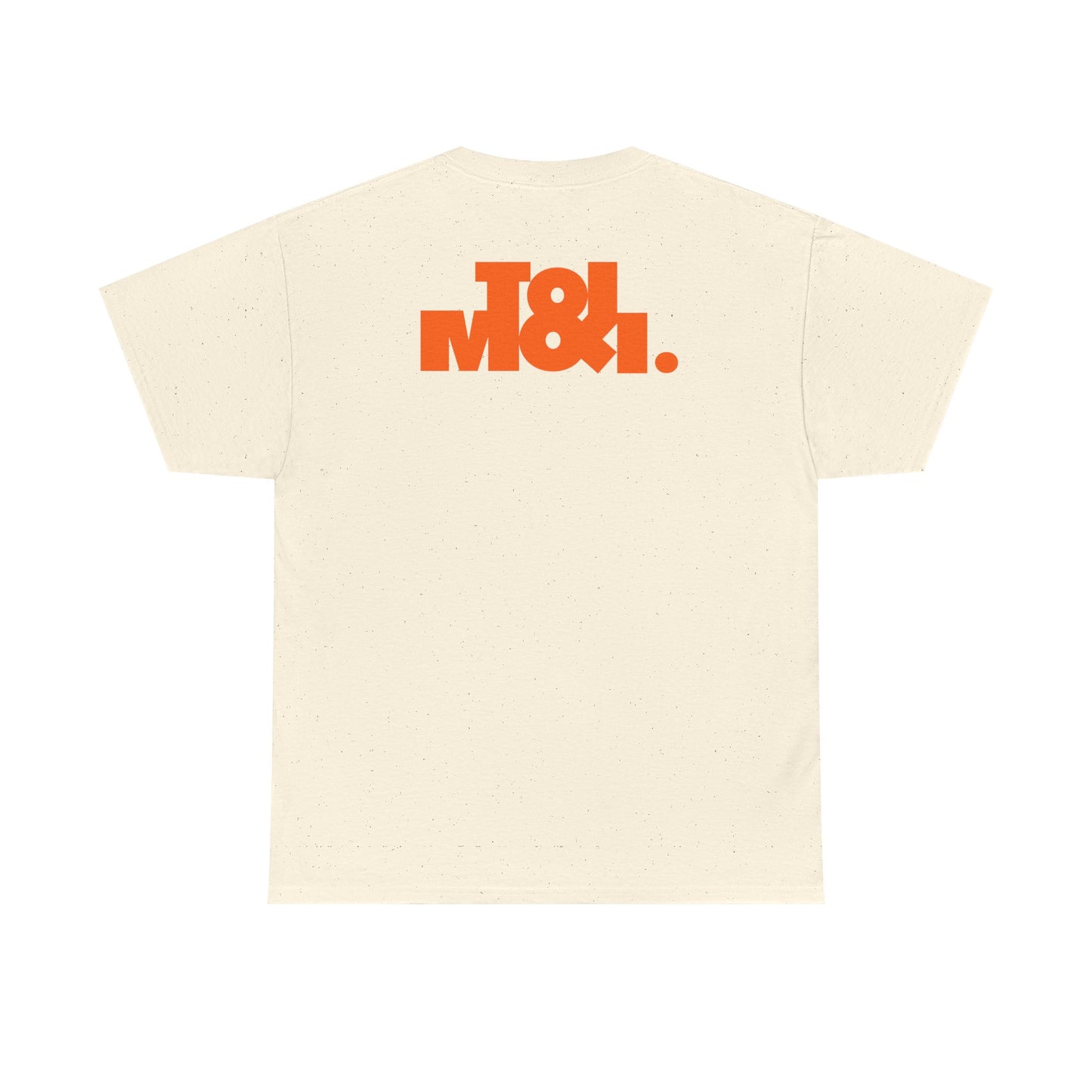 TOI & MOI. Unisex Heavy Cotton Tee