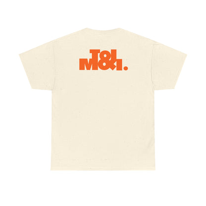 TOI & MOI. Unisex Heavy Cotton Tee