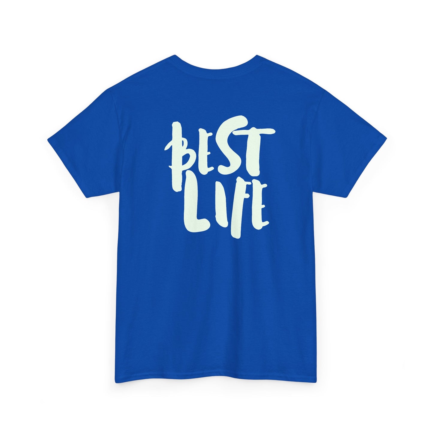 BEST LIFE Unisex Heavy Cotton Tee