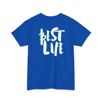 BEST LIFE Unisex Heavy Cotton Tee