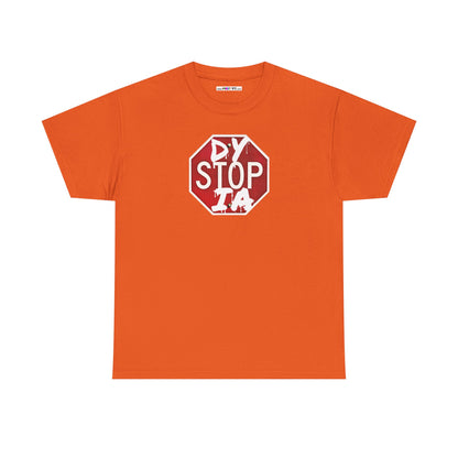 STOP DYSTOPIA Unisex Heavy Cotton Tee