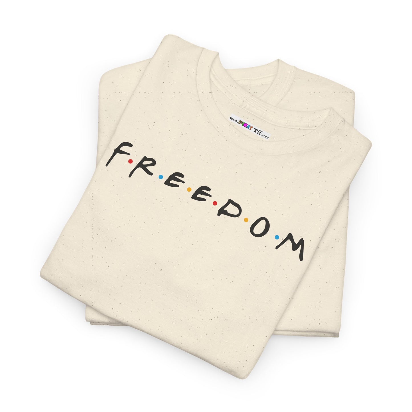 FREEDOM Unisex Heavy Cotton Tee