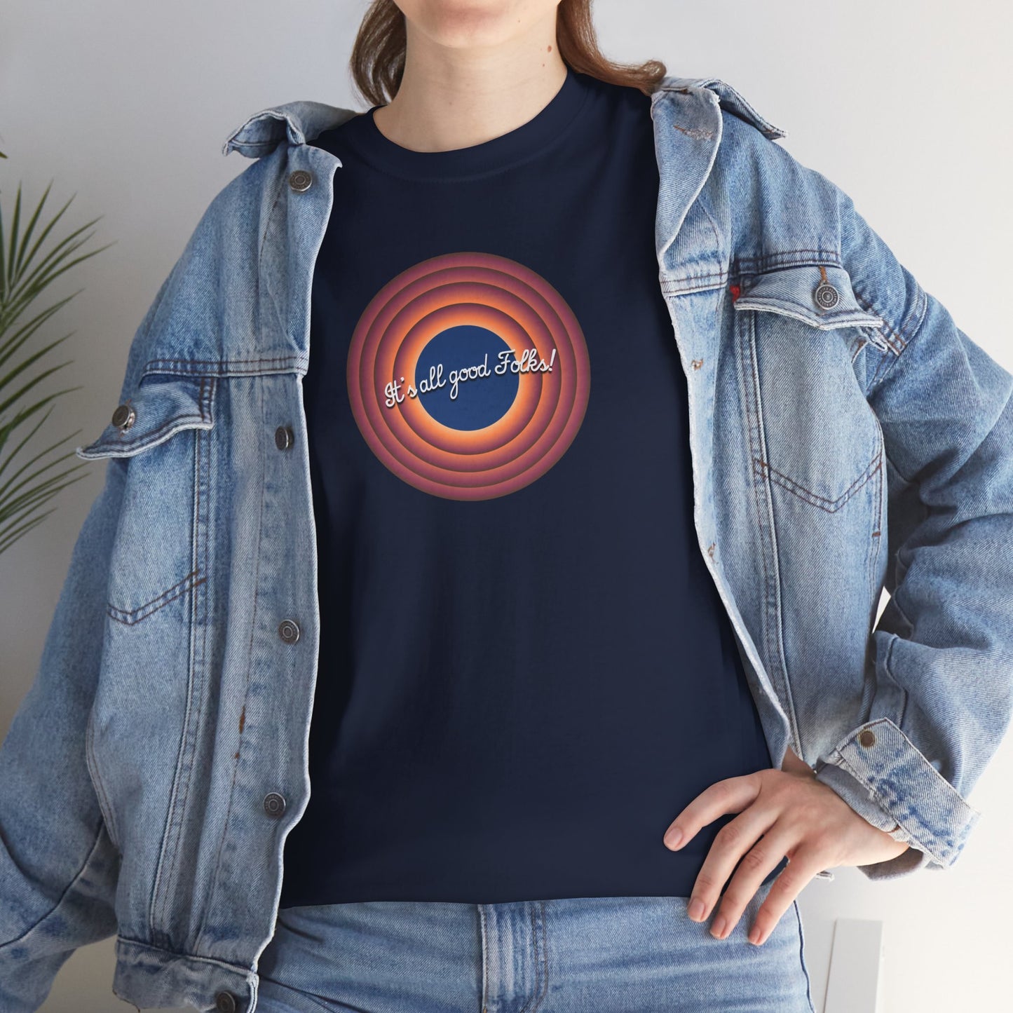 It's all good Folks! Unisex Heavy Cotton Tee