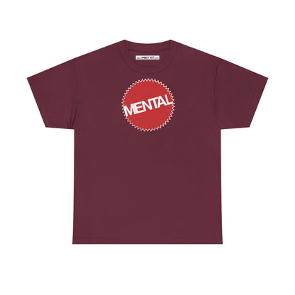 MENTAL Unisex Softstyle 100% Cotton T-Shirt