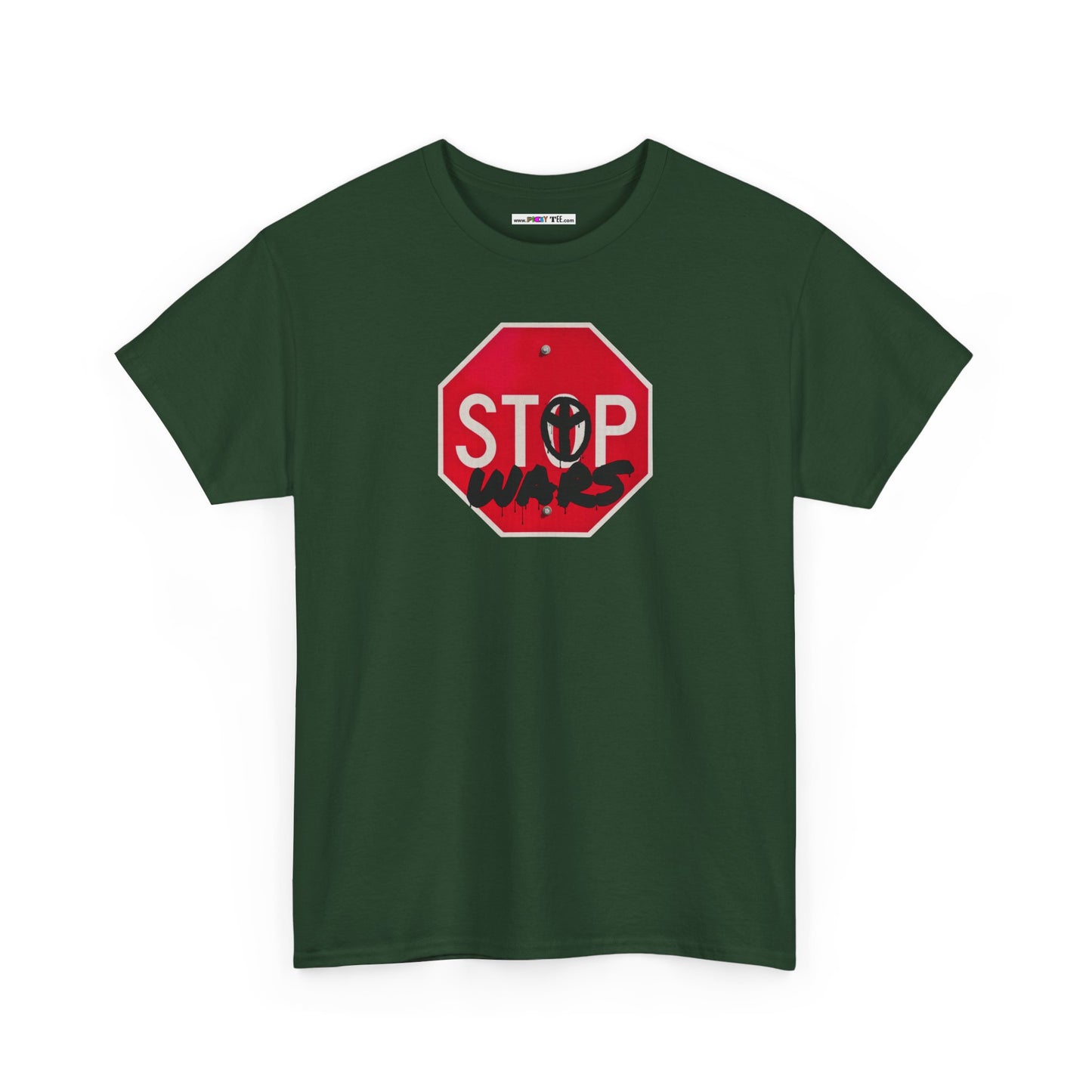 STOP wars Unisex Heavy Cotton Tee