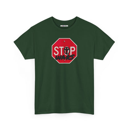 STOP wars Unisex Heavy Cotton Tee