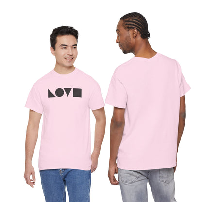LOVESHAPES Unisex Heavy Cotton Tee