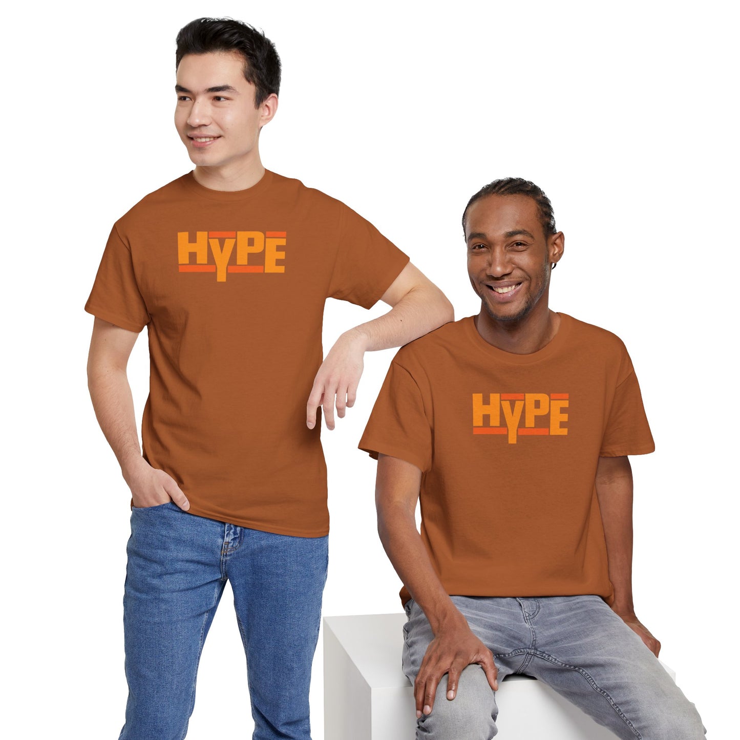 HyPe Unisex Heavy Cotton Tee