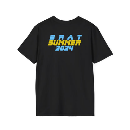 BRAT SUMMER 2024 Unisex Softstyle 100% Cotton T-Shirt