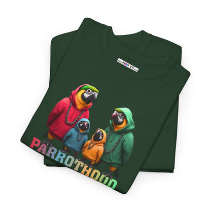 PARROTHOOD Unisex Heavy Cotton Tee