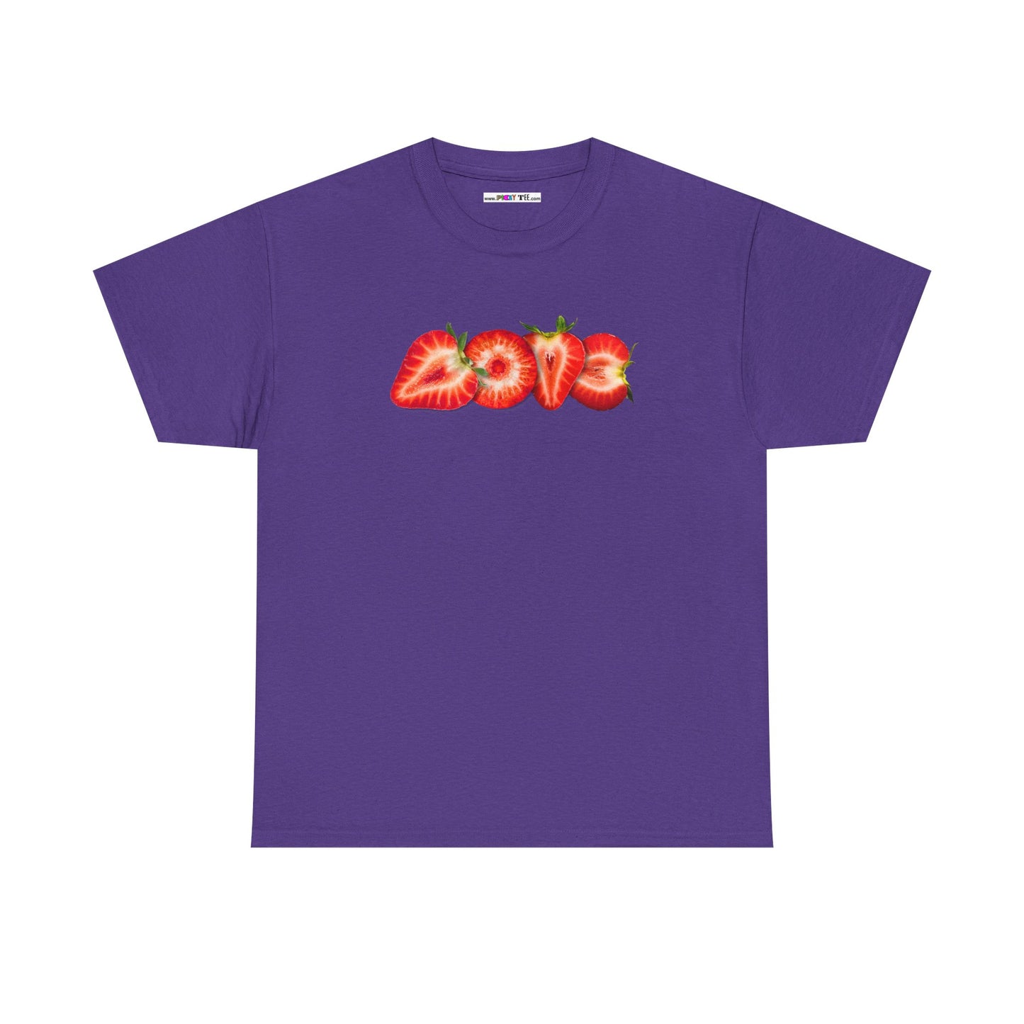 BERRY MUCH LOVE Unisex Heavy Cotton Tee