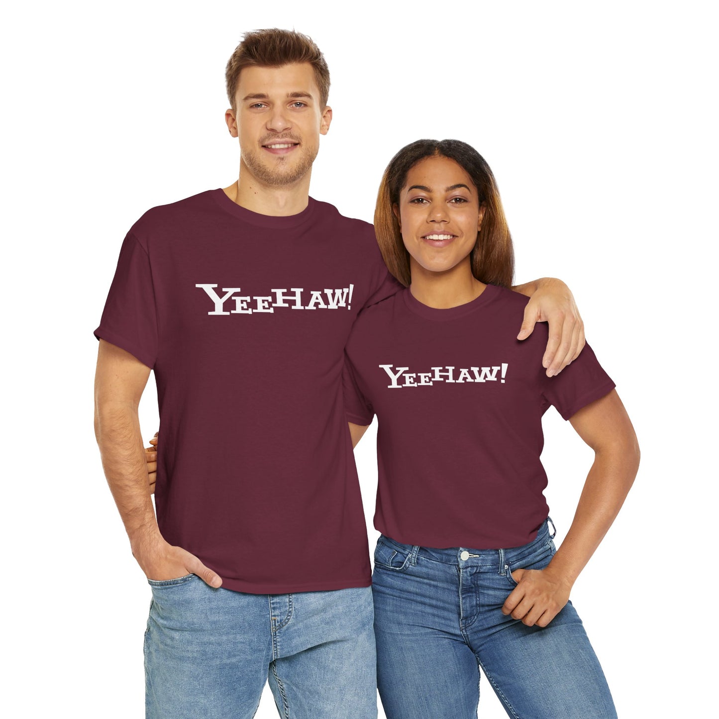 YEEHAW! Unisex Heavy Cotton Tee