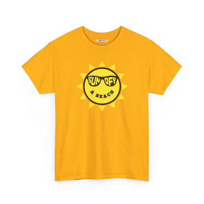 SUN OFF A BEACH Unisex Heavy Cotton Tee