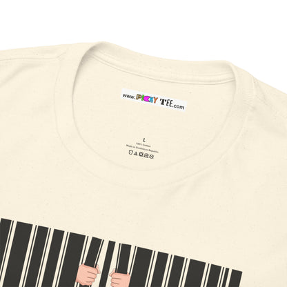 DIGITAL I.D.ON'T Unisex Heavy Cotton Tee