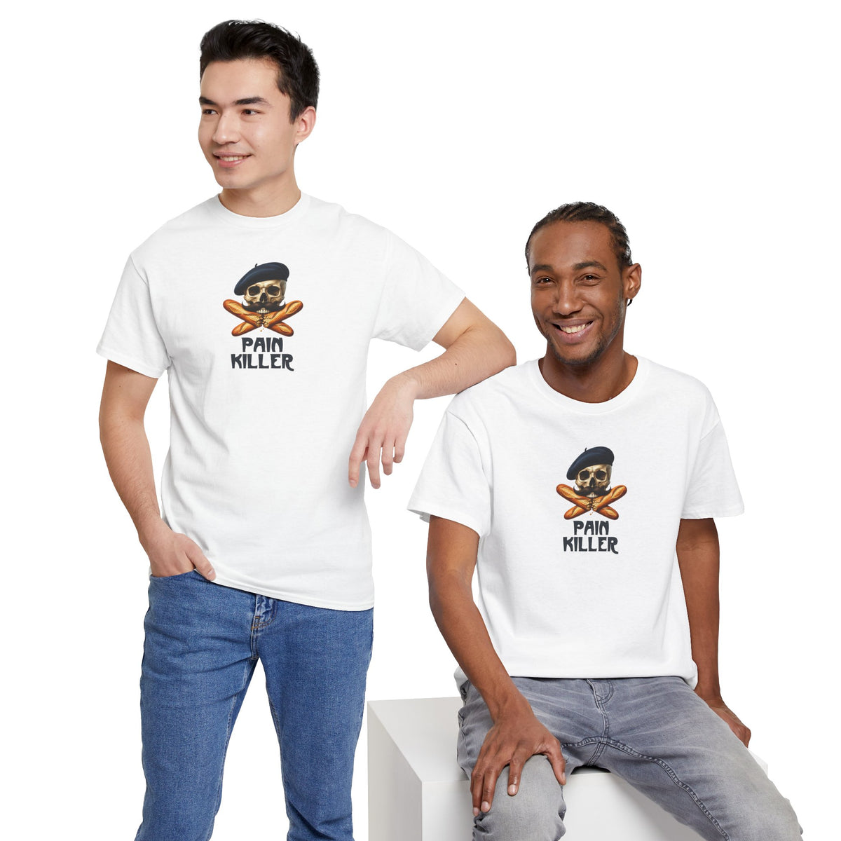 PAIN KILLER Unisex Heavy Cotton Tee