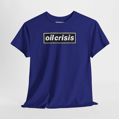 oil crisis/Foil THE crisis Unisex Heavy Cotton Tee