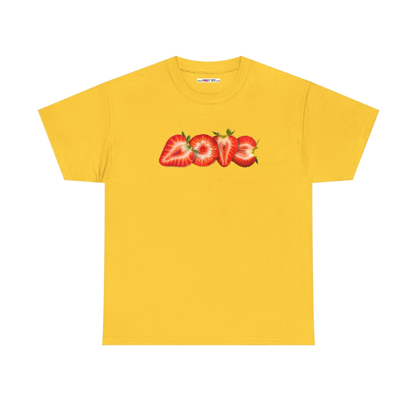 BERRY MUCH LOVE Unisex Heavy Cotton Tee