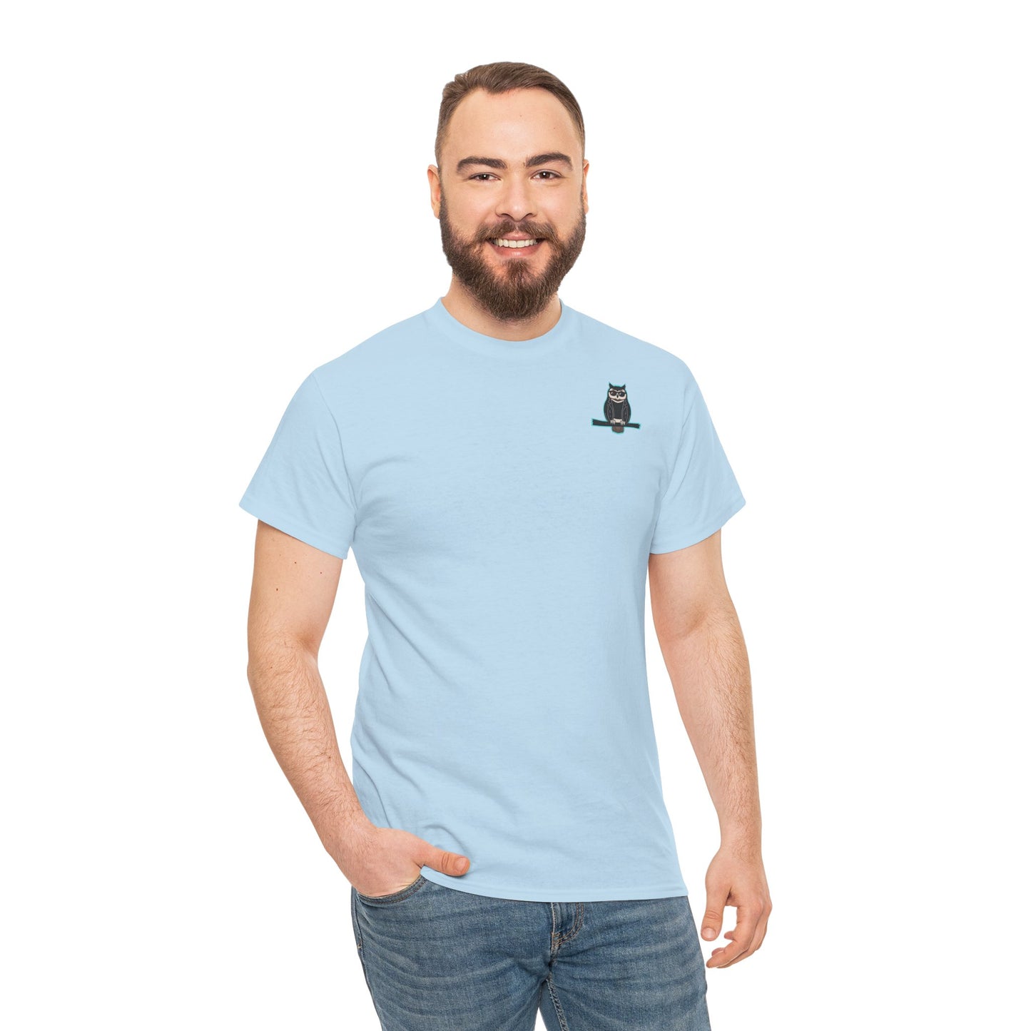 OWL BE BACK Unisex Heavy Cotton Tee
