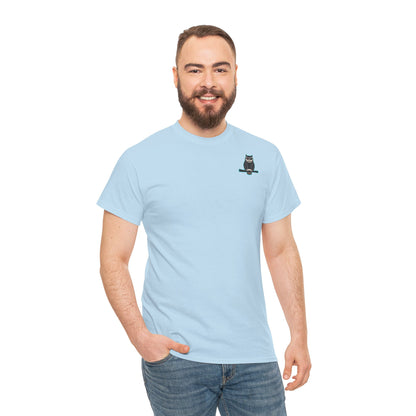 OWL BE BACK Unisex Heavy Cotton Tee