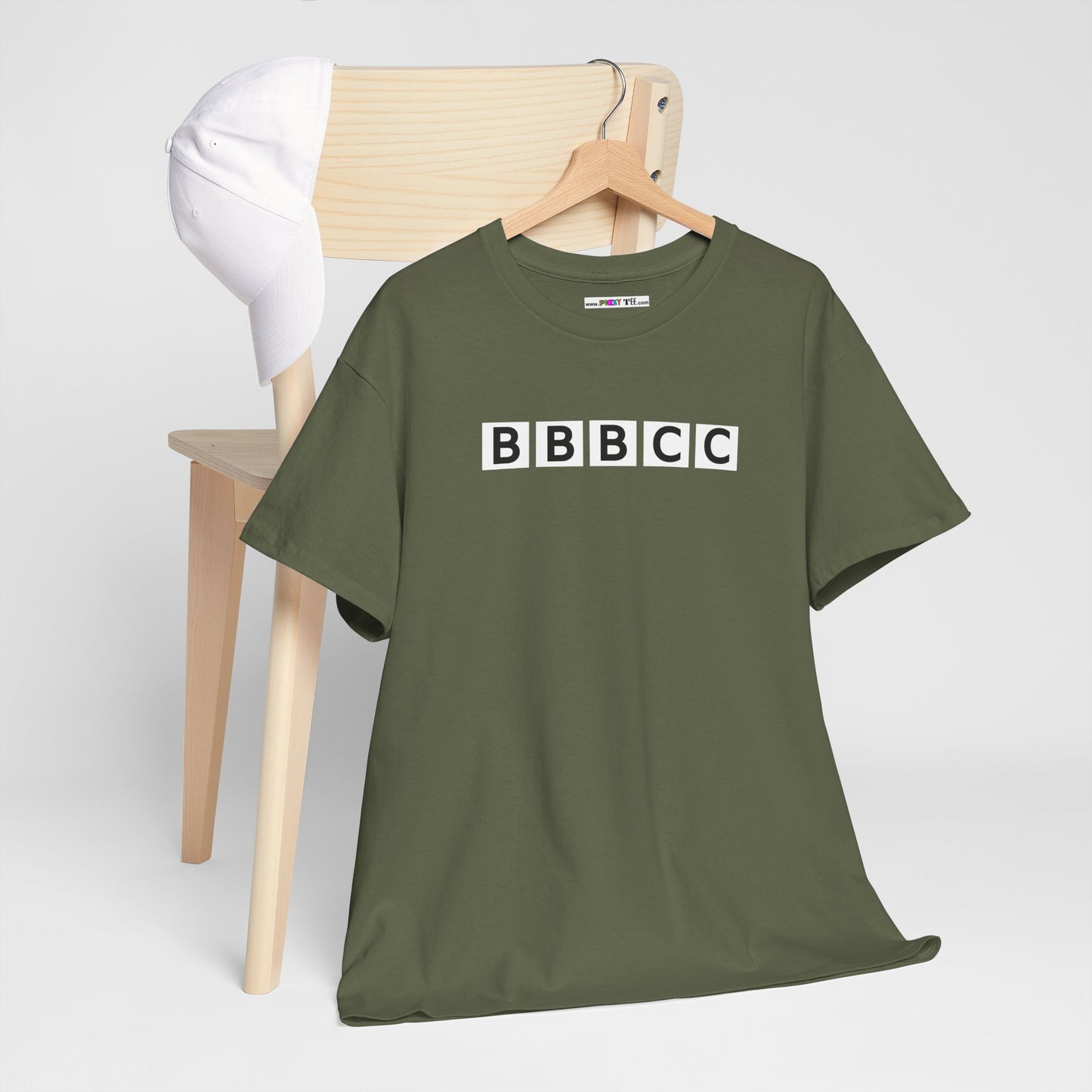 BBBCC the big brother bread and circuses corporation Unisex Heavy Cotton Tee