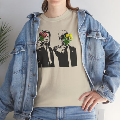 PEACE ROYALE Unisex Heavy Cotton Tee