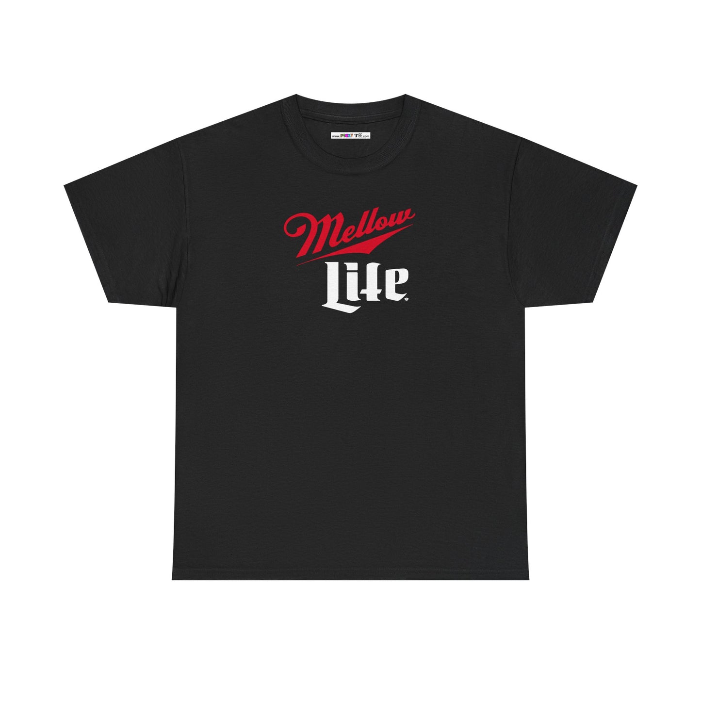 MELLOW LIFE Unisex Heavy Cotton Tee