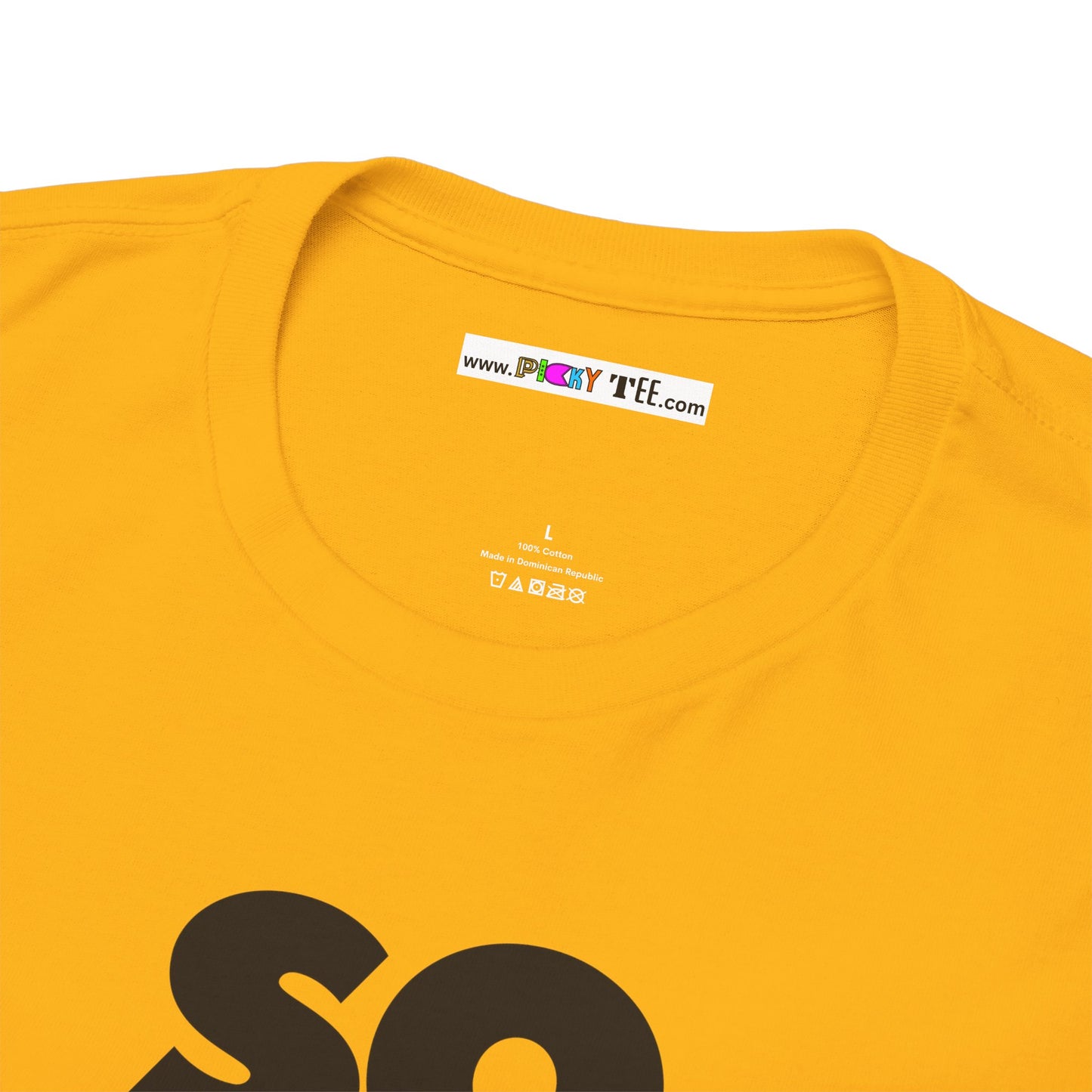 SO OVER IT Unisex Heavy Cotton Tee