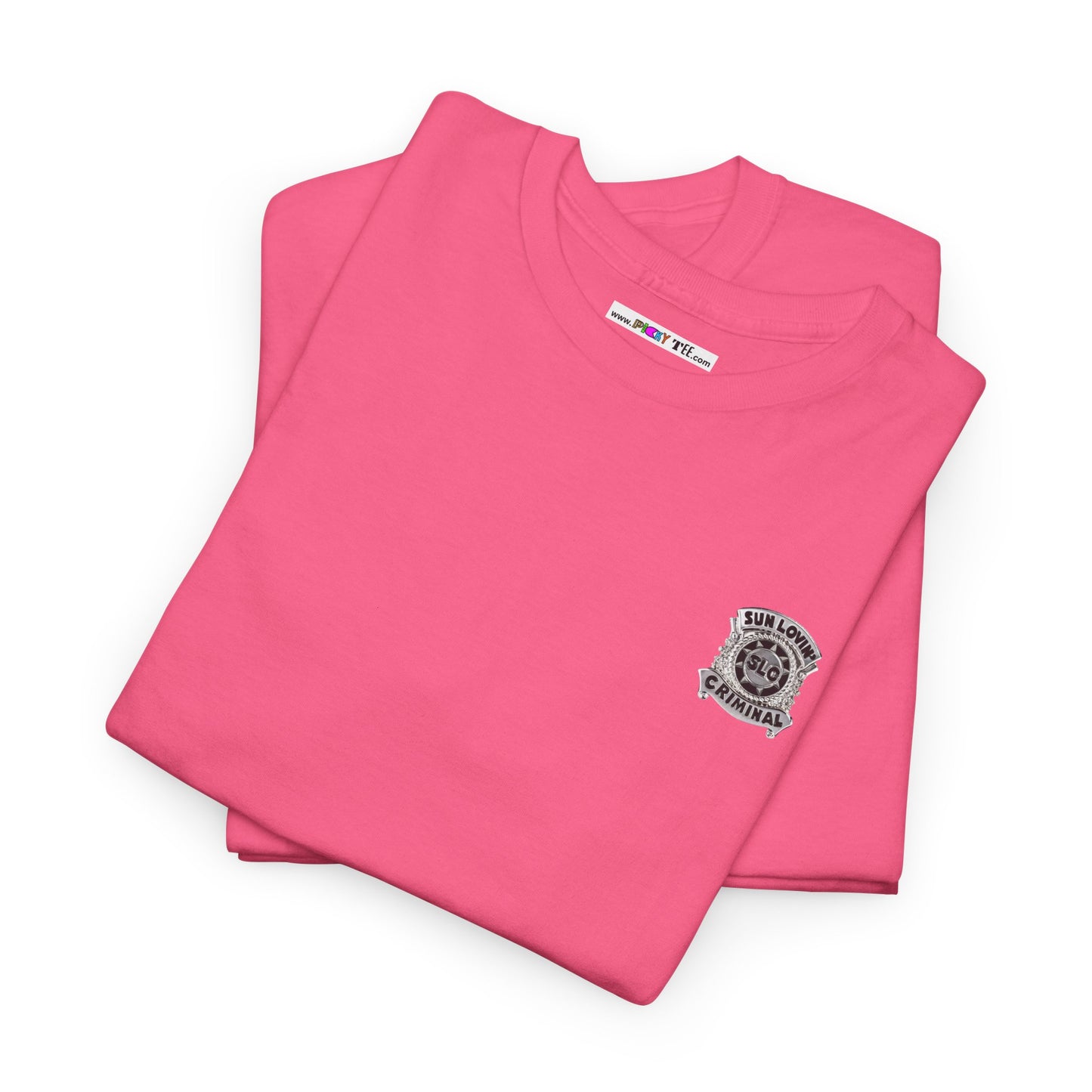 SUN LOVIN' CRIMINAL Heavy Cotton Tee