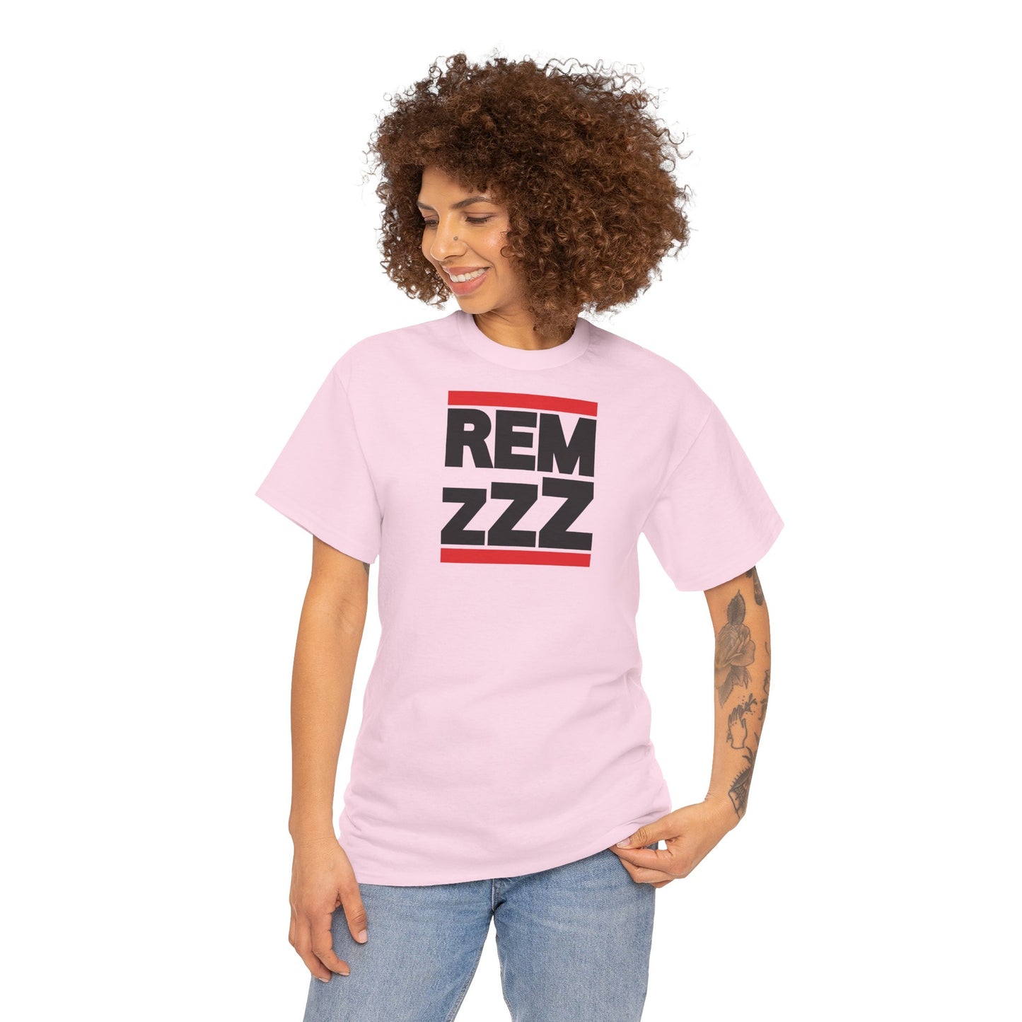 REM 💤 Unisex Heavy Cotton Tee