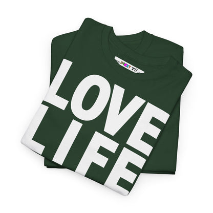 LOVE LIFE Unisex Heavy Cotton Tee