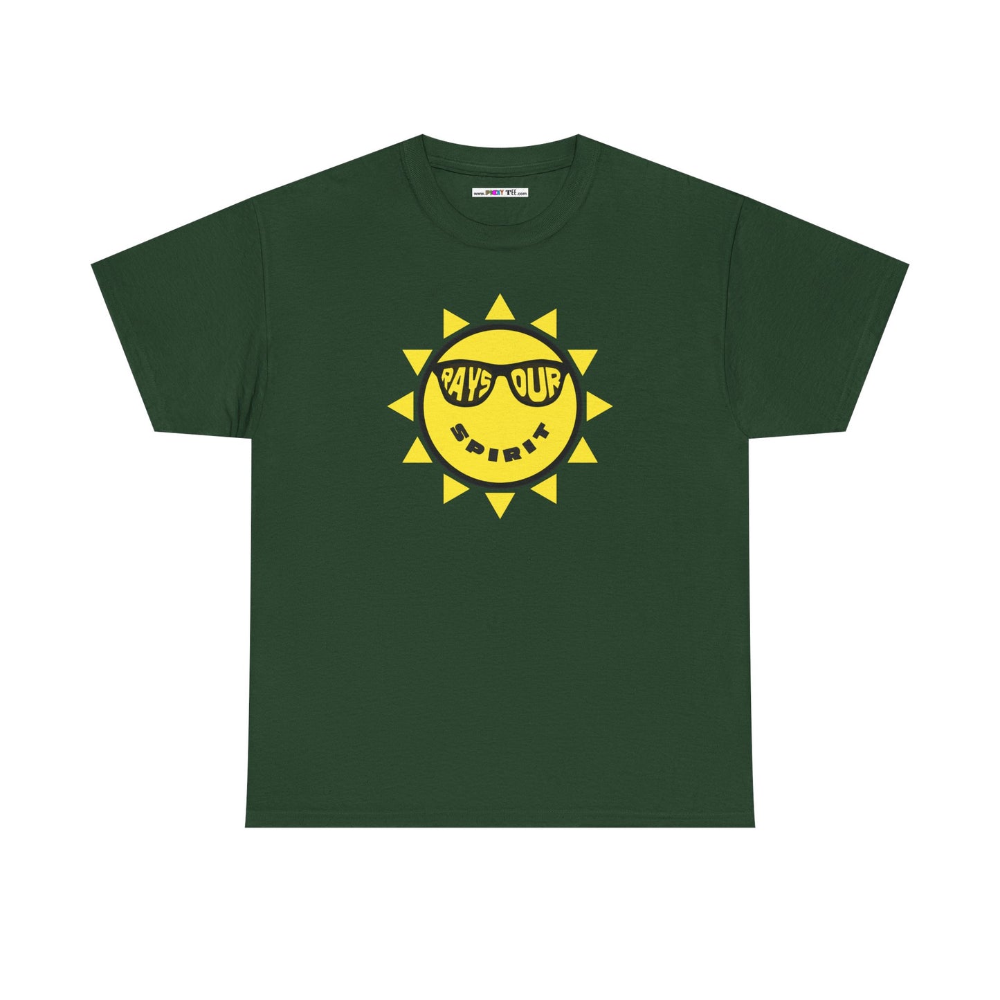 RAYS OUR SPIRIT Unisex Heavy Cotton Tee