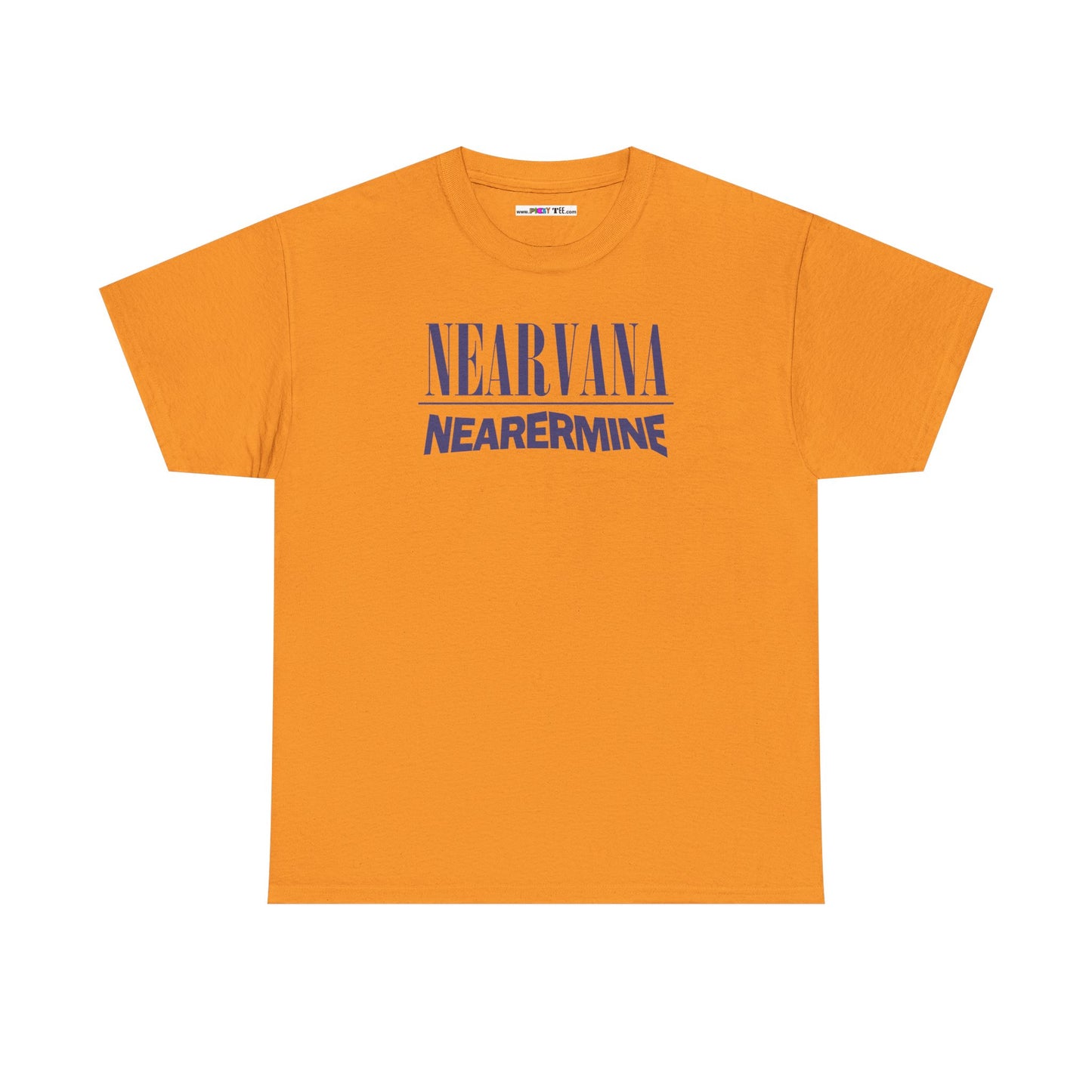 NEARVANA NEARERMINE Unisex Heavy Cotton Tee