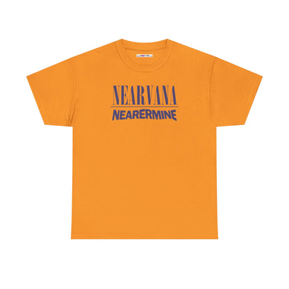 NEARVANA NEARERMINE Unisex Heavy Cotton Tee