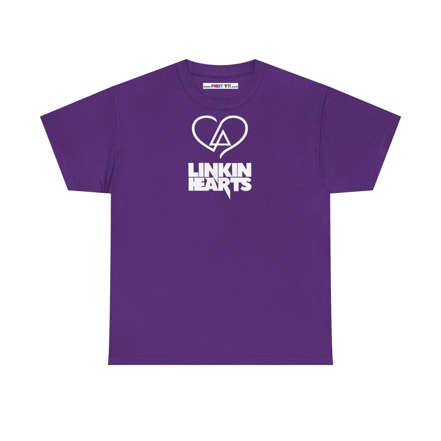 LINKIN HEARTS Unisex Heavy Cotton Tee