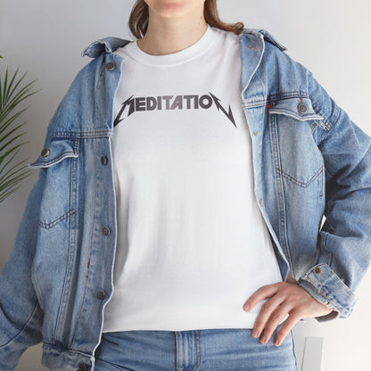 MeditatioN Unisex Heavy Cotton Tee