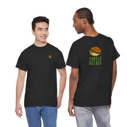 TURTLE RECOIL Heavy Cotton Tee