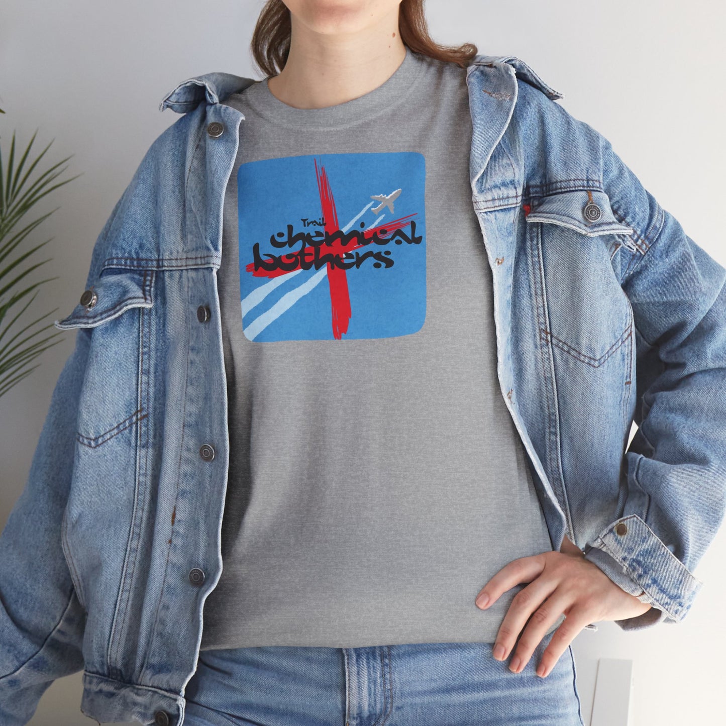 Trail Chemical Bothers Unisex Heavy Cotton Tee