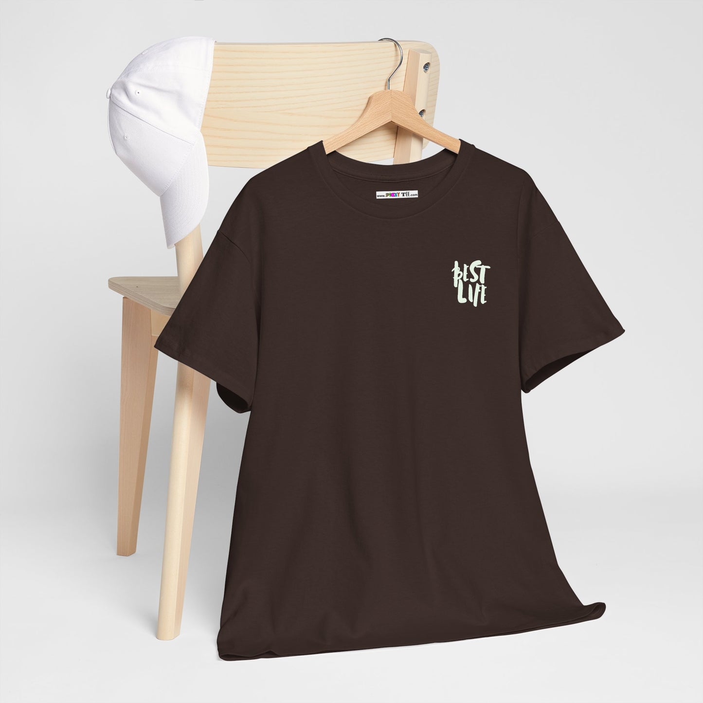 BEST LIFE Unisex Heavy Cotton Tee