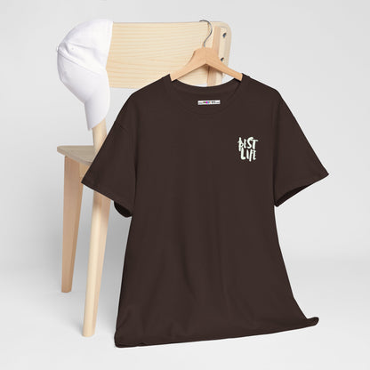 BEST LIFE Unisex Heavy Cotton Tee