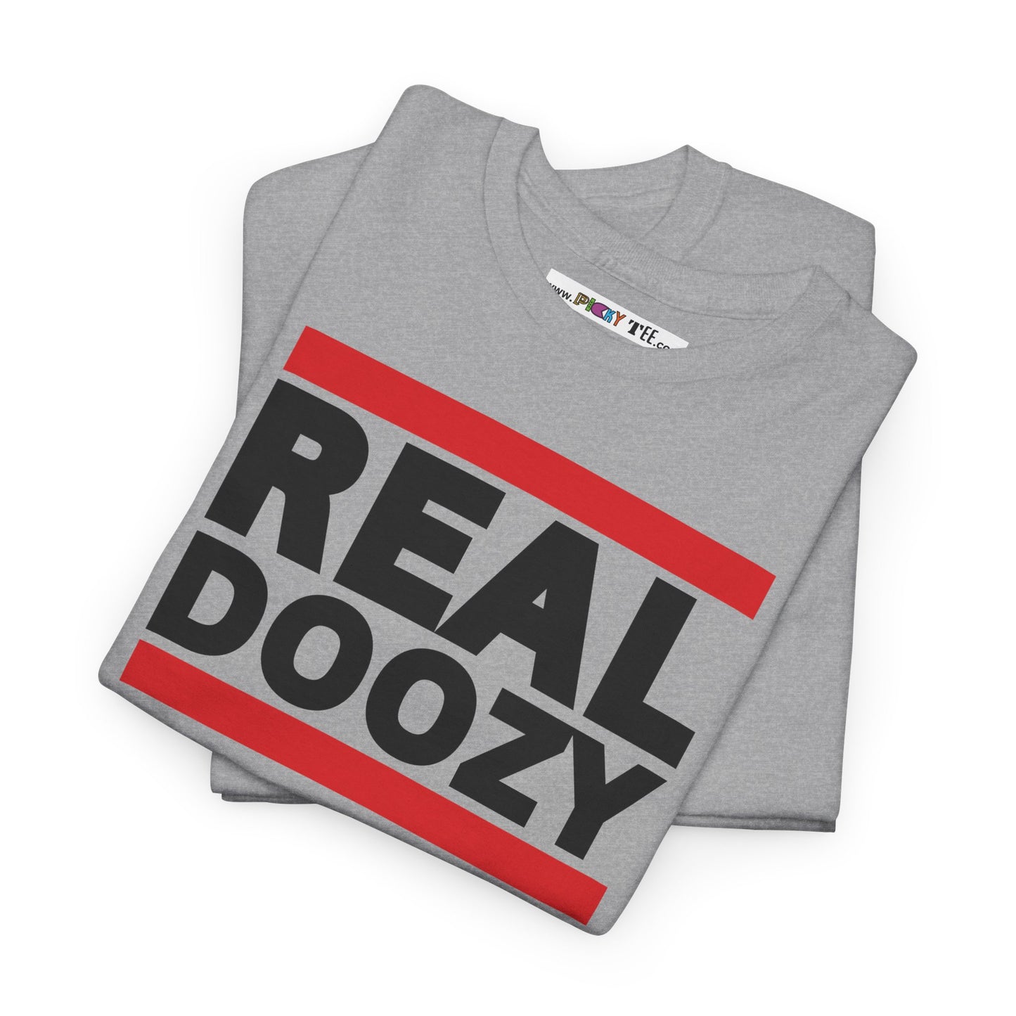 REAL DOOZY Unisex Heavy Cotton Tee