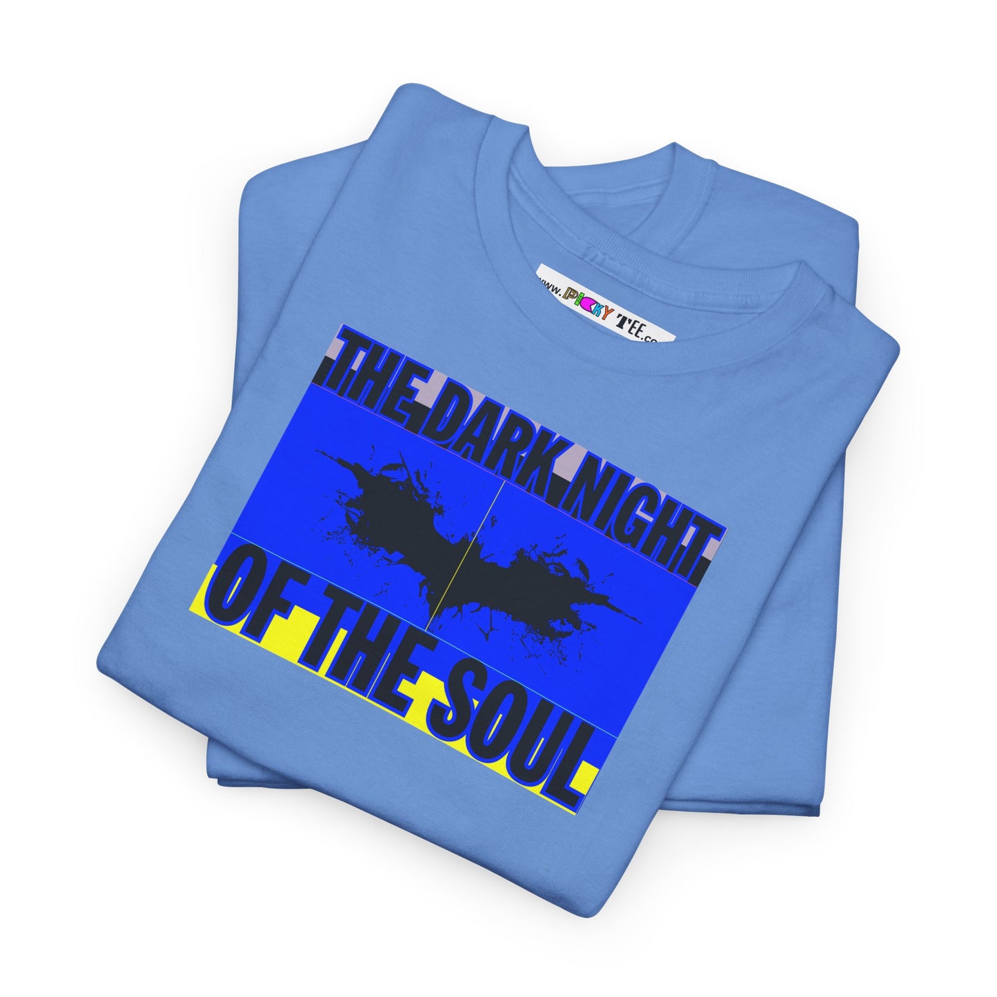 THE DARK NIGHT OF THE SOUL Unisex Heavy Cotton Tee