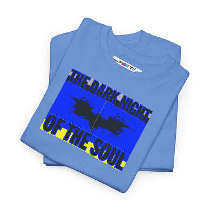THE DARK NIGHT OF THE SOUL Unisex Heavy Cotton Tee