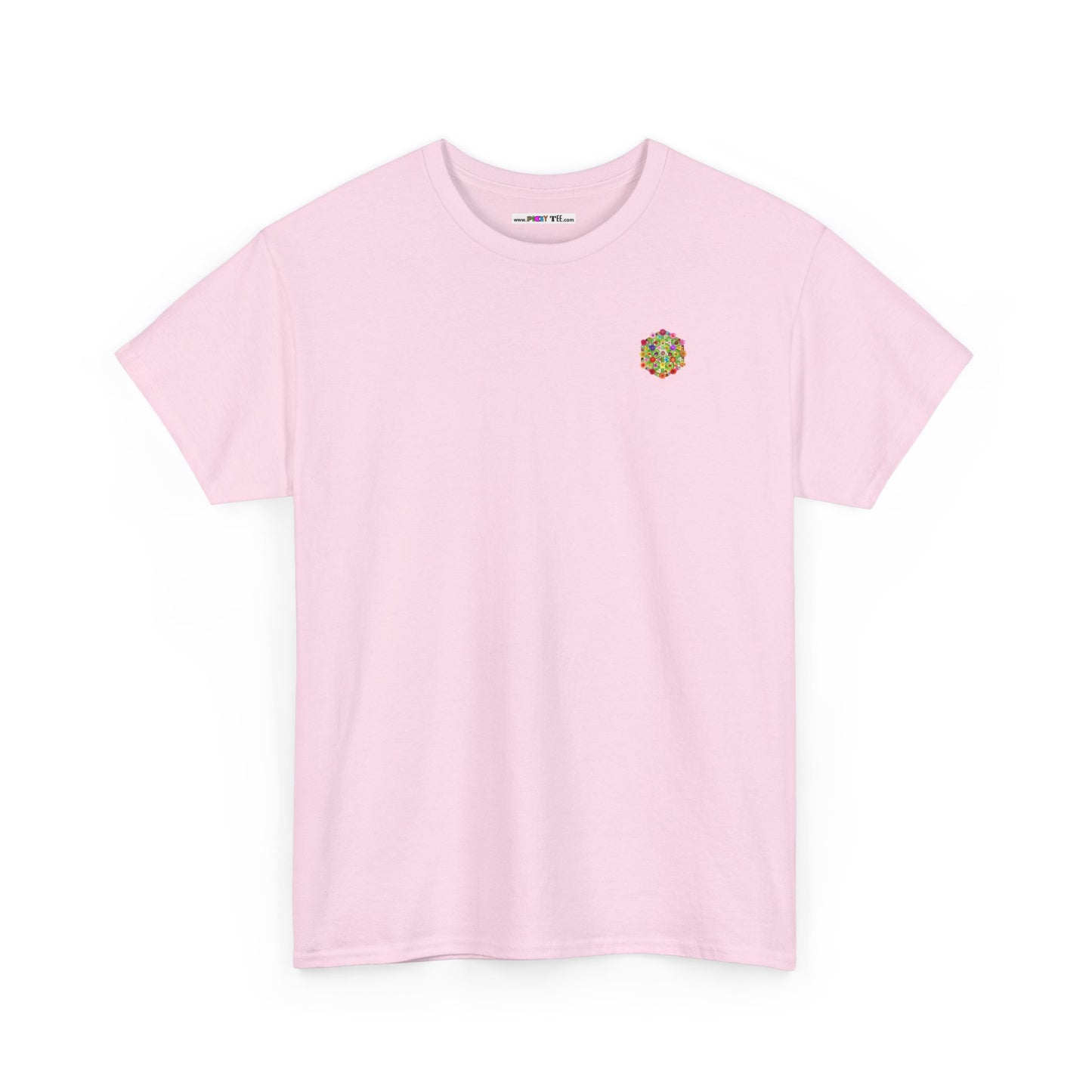 Flowers of Life Unisex Heavy Cotton Tee