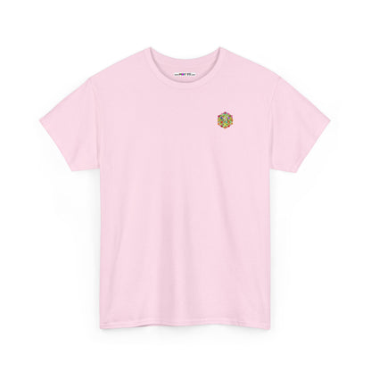 Flowers of Life Unisex Heavy Cotton Tee