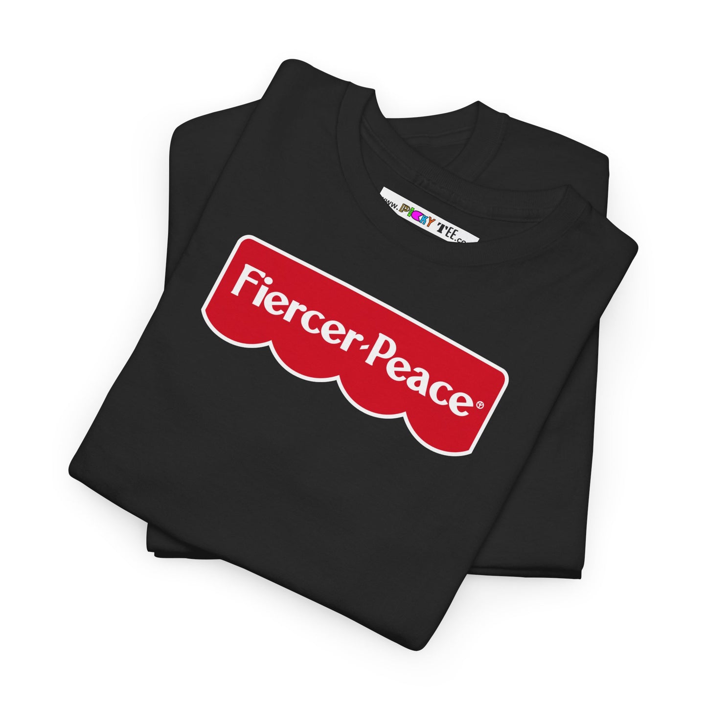 Fiercer Peace Unisex Heavy Cotton Tee