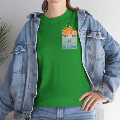 POCKETFUL OF SUNSHINE Unisex Heavy Cotton Tee