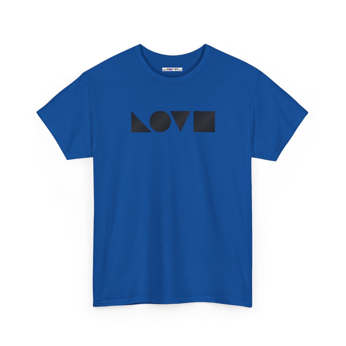 LOVESHAPES Unisex Heavy Cotton Tee