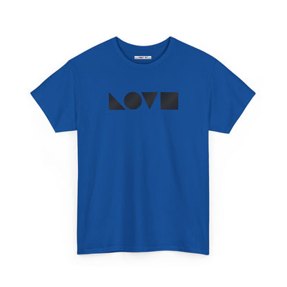 LOVESHAPES Unisex Heavy Cotton Tee