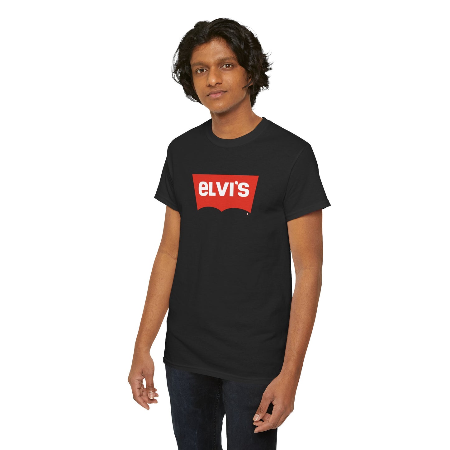 elvi's live's Unisex Heavy Cotton Tee