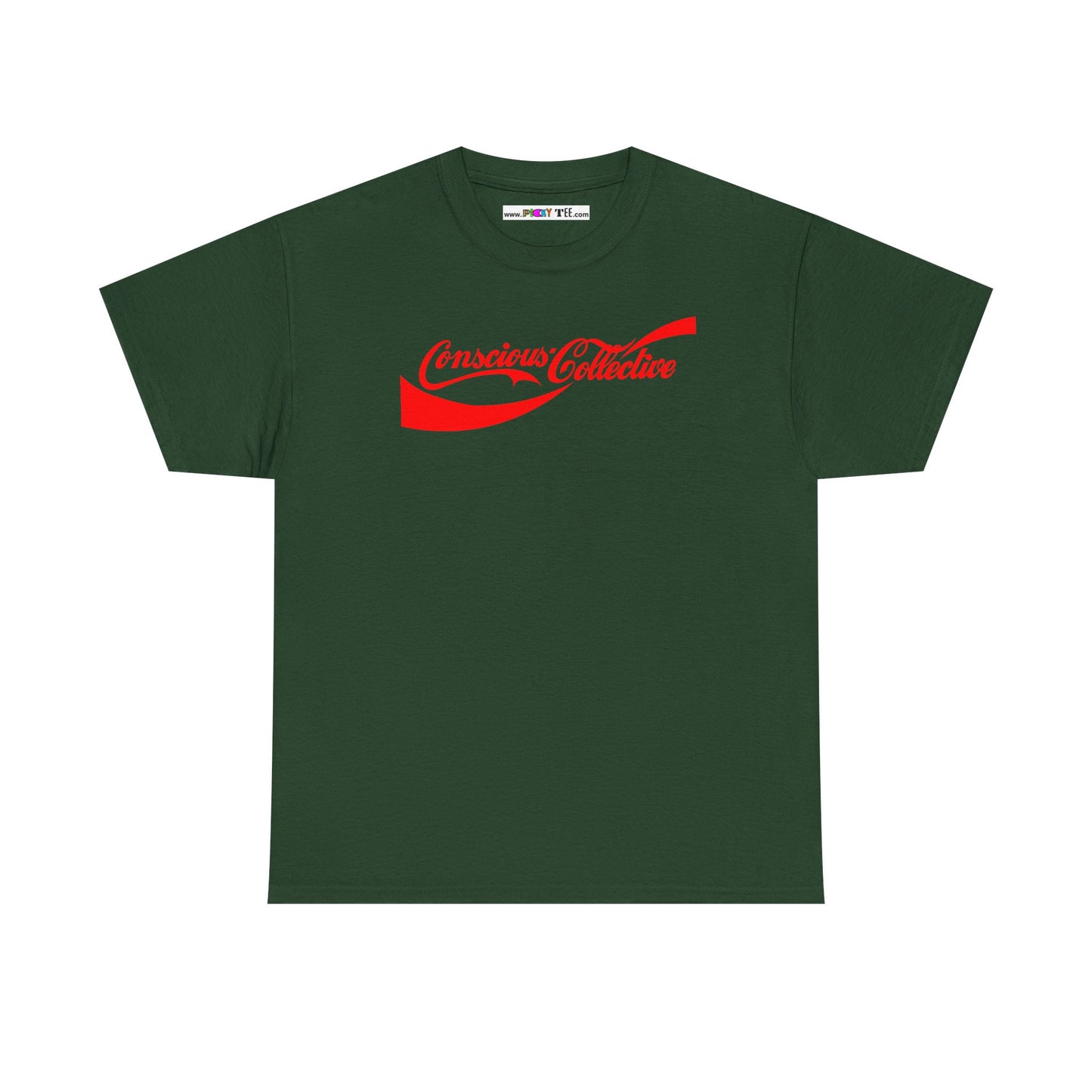 Conscious Collective Unisex Heavy Cotton Tee